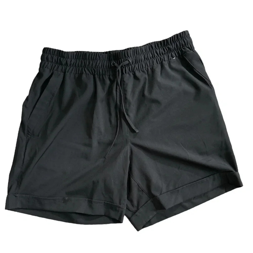 Mondetta Ladies Active Walking Shorts Sz M